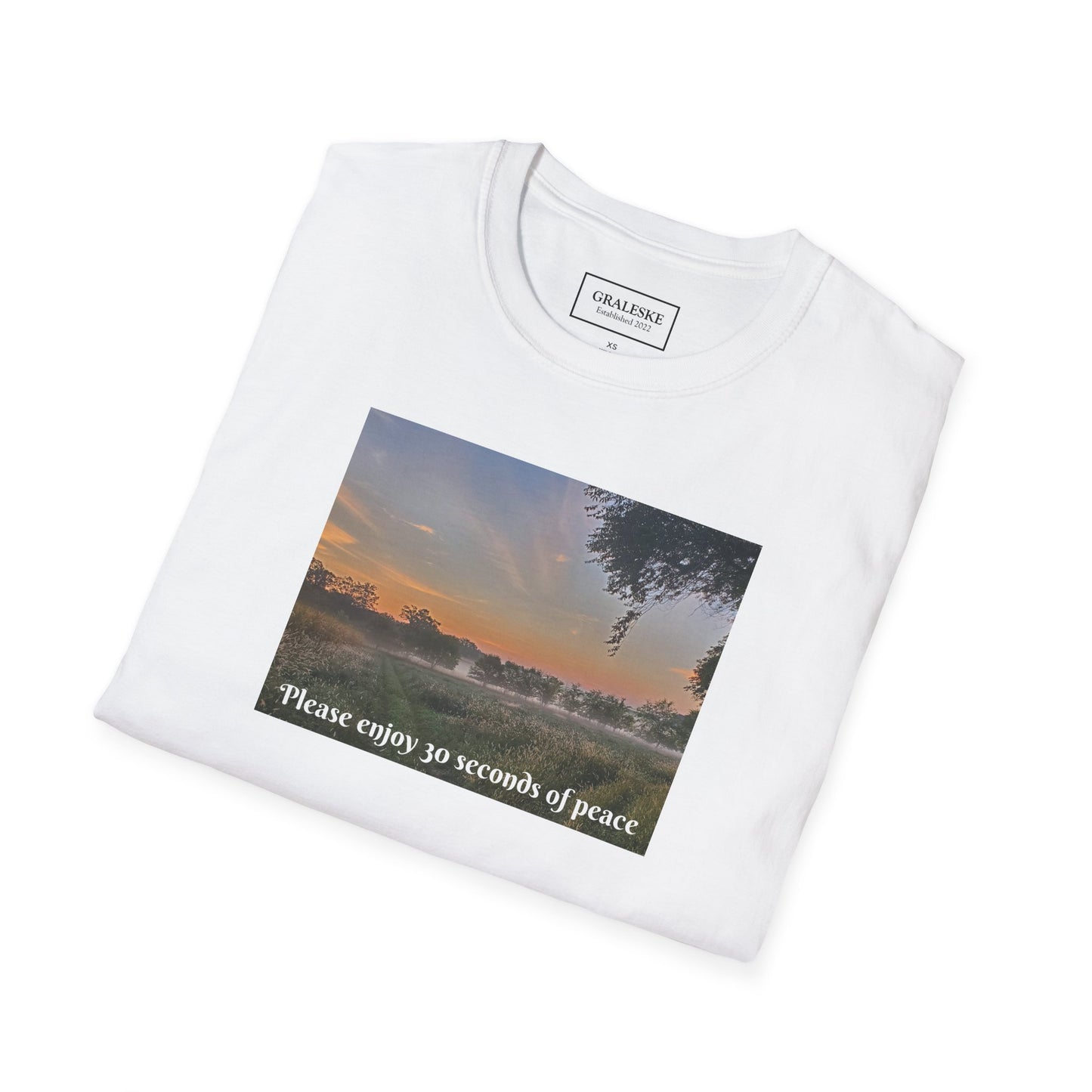 Photography Collection Unisex T-Shirt - 30 Seconds of Peace #4 - Graleske