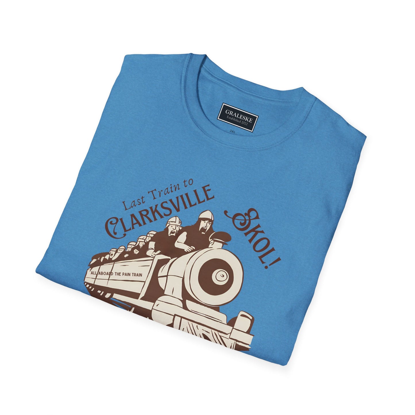 Clarksville Vintage T-Shirt - Graleske