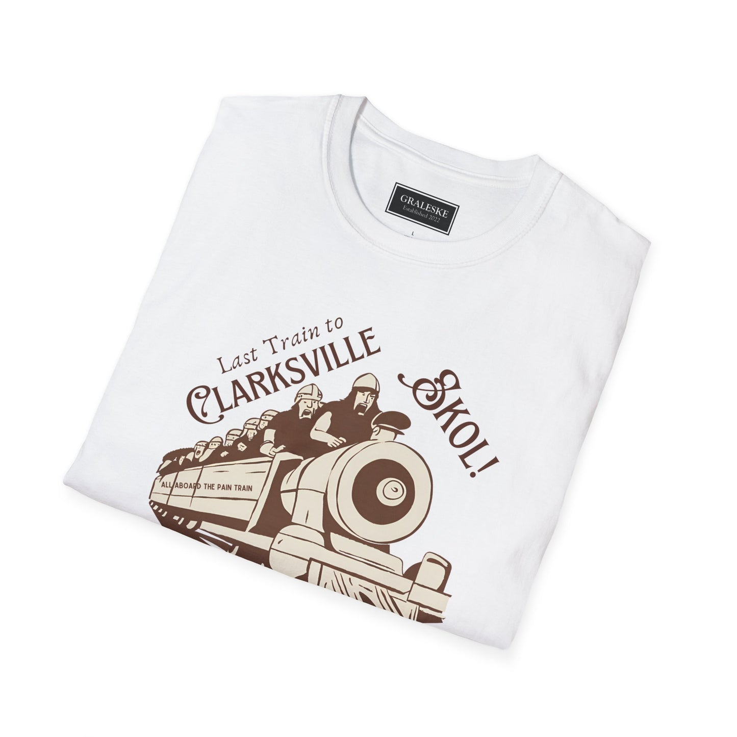 Clarksville Vintage T-Shirt - Graleske