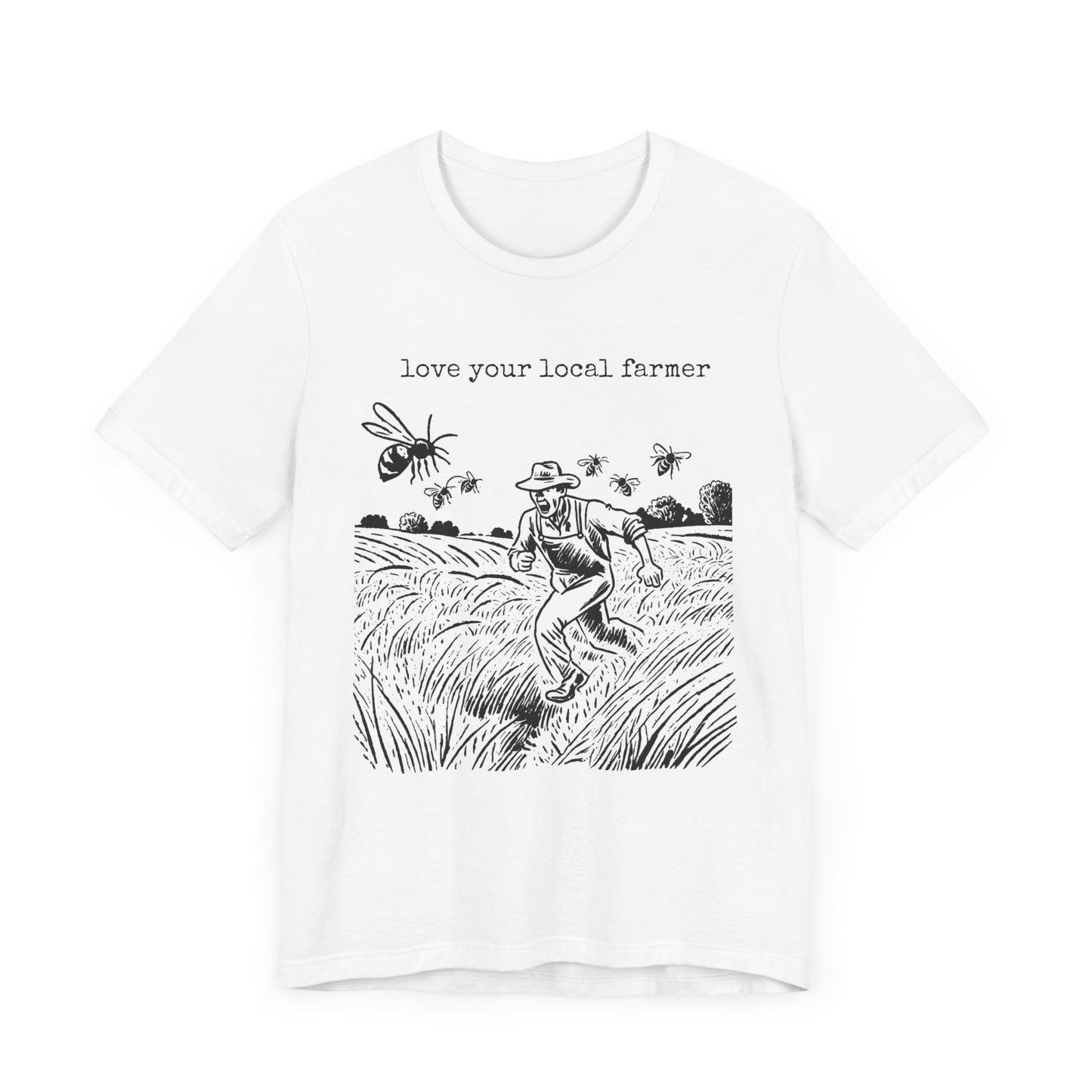 T-Shirt Love Your Local Farmer - Graleske