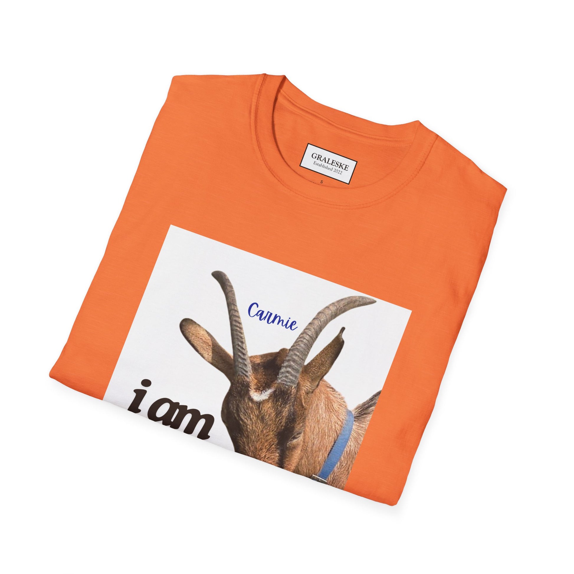 I am a d*ck Carmie - T-Shirt - Graleske