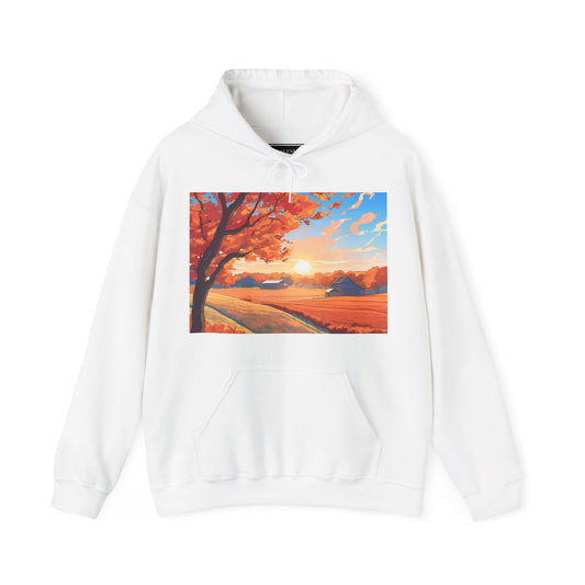 Hooded Sweatshirt - Autumn has the best days #4 - Graleske