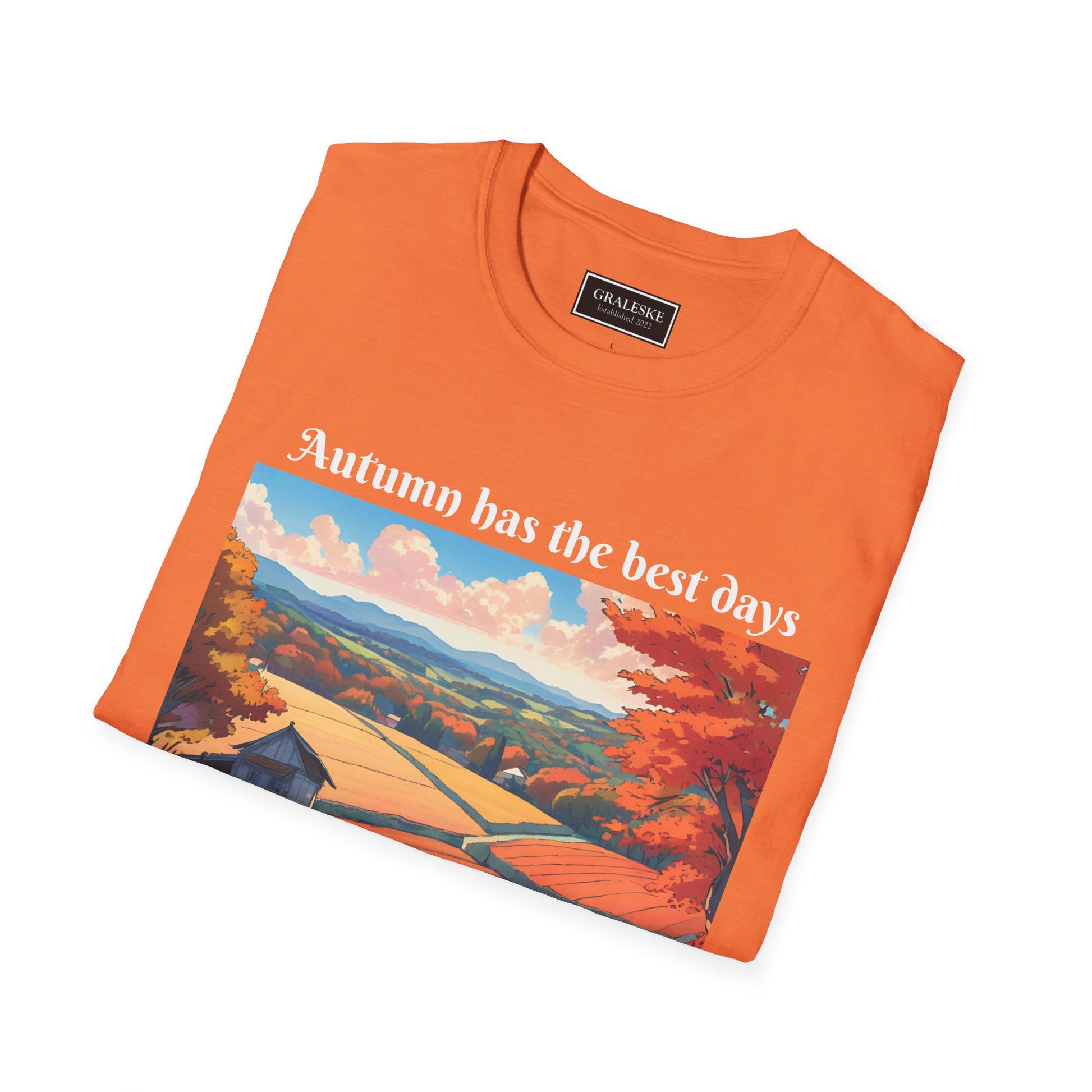 Autumn has the best days - 2024 #3 - Unisex T-Shirt - Graleske