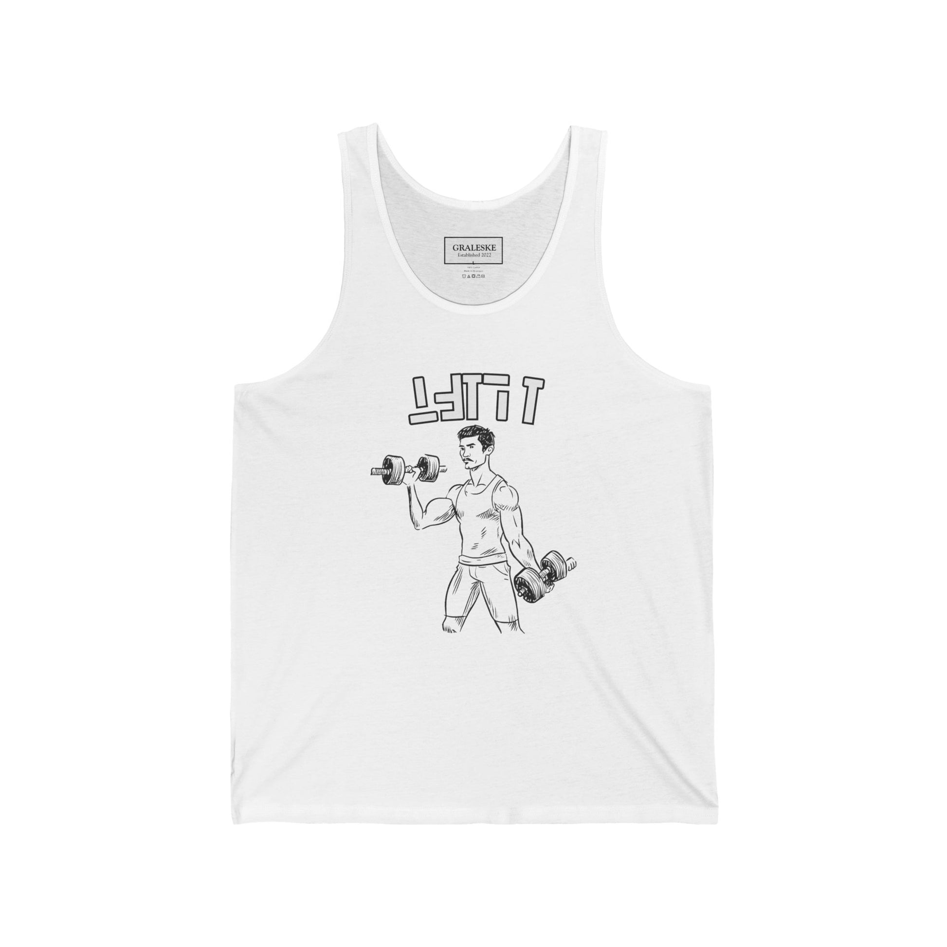 Muscle Tee Tank - 2024 #2 - I Lift Weight Lifting Tank - Graleske