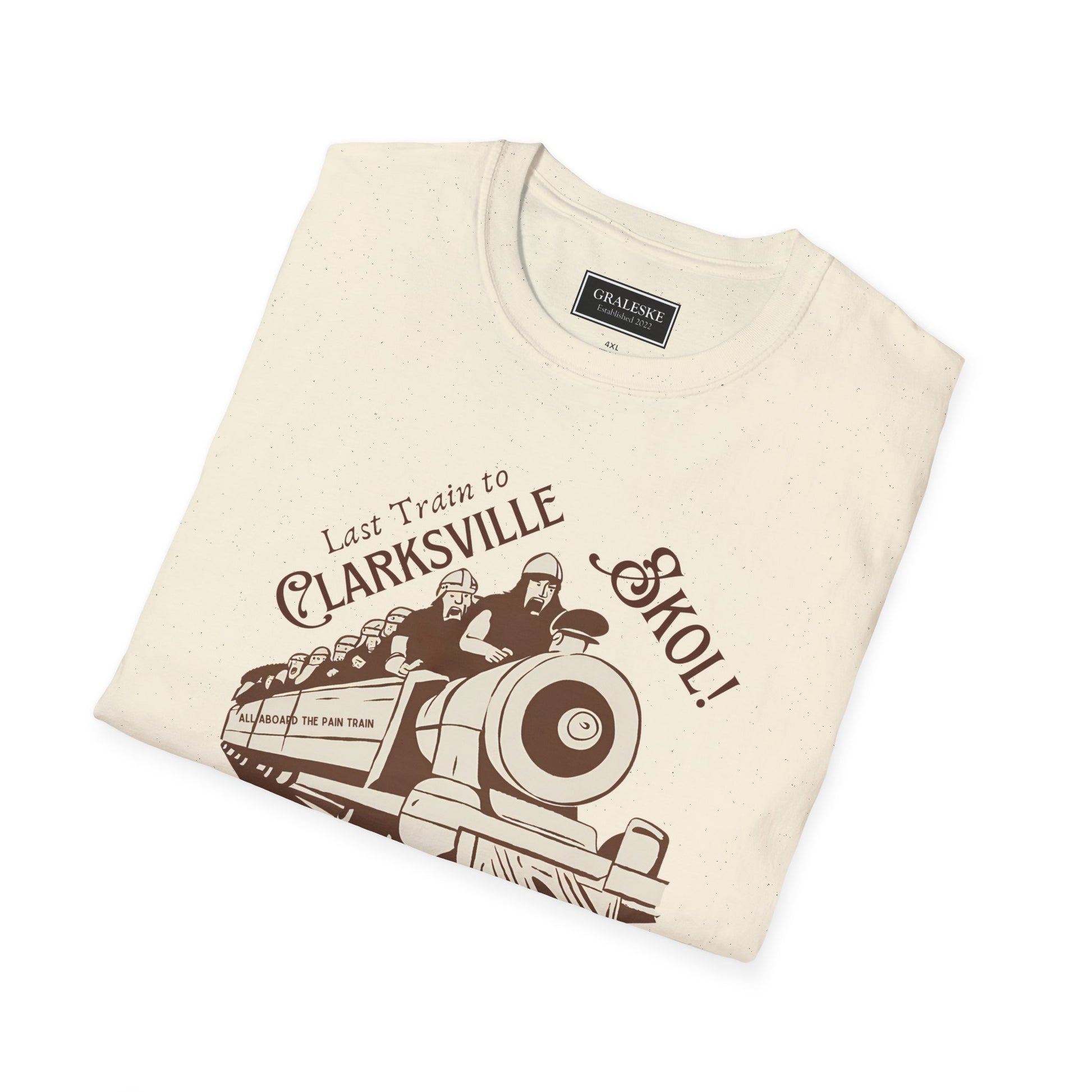 Clarksville Vintage T-Shirt - Graleske