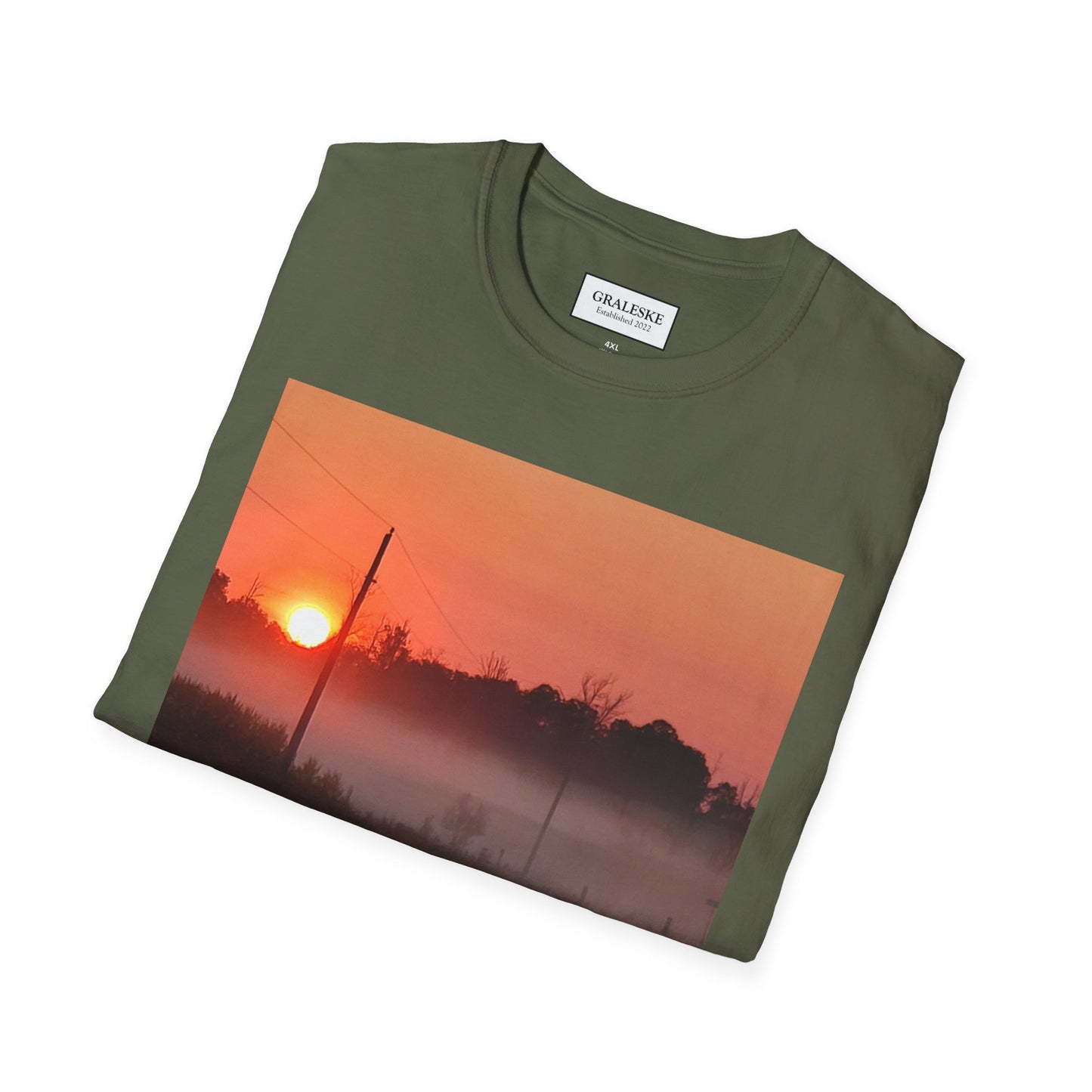 Photography Collection Unisex T-Shirt - 30 Seconds of Peace #3 - Graleske