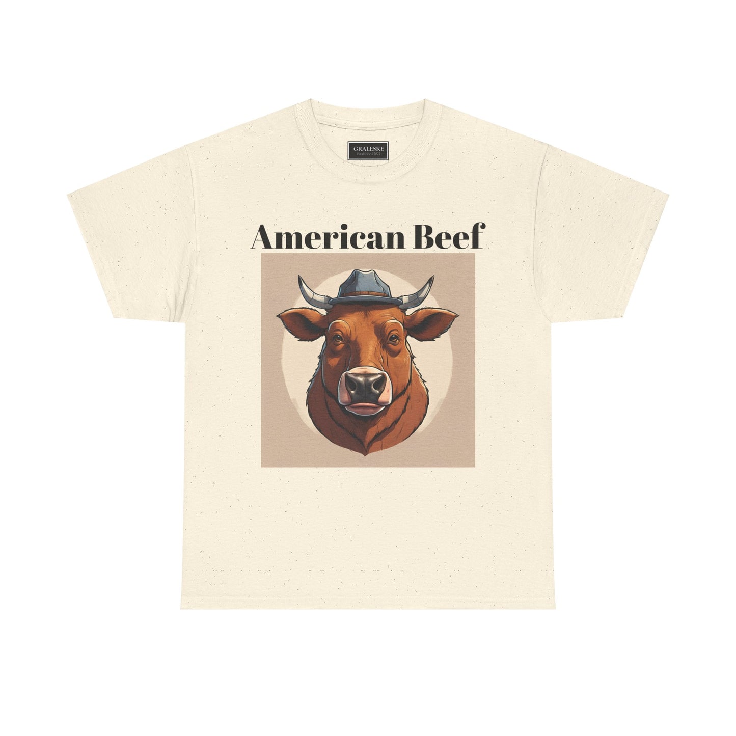 Unisex Tee - American Beef Funny T-Shirt - Graleske