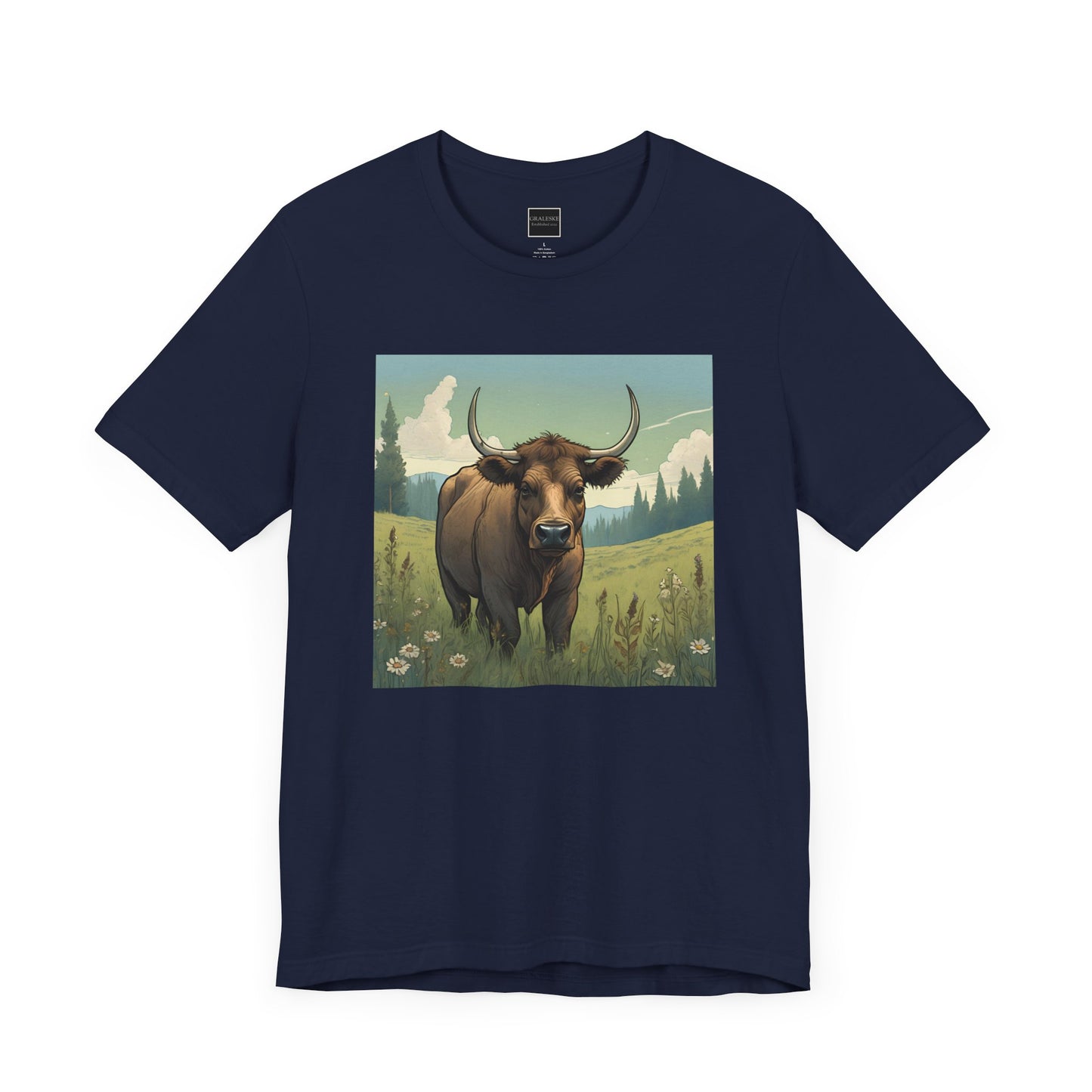 American Beef Bull T-Shirt - Graleske