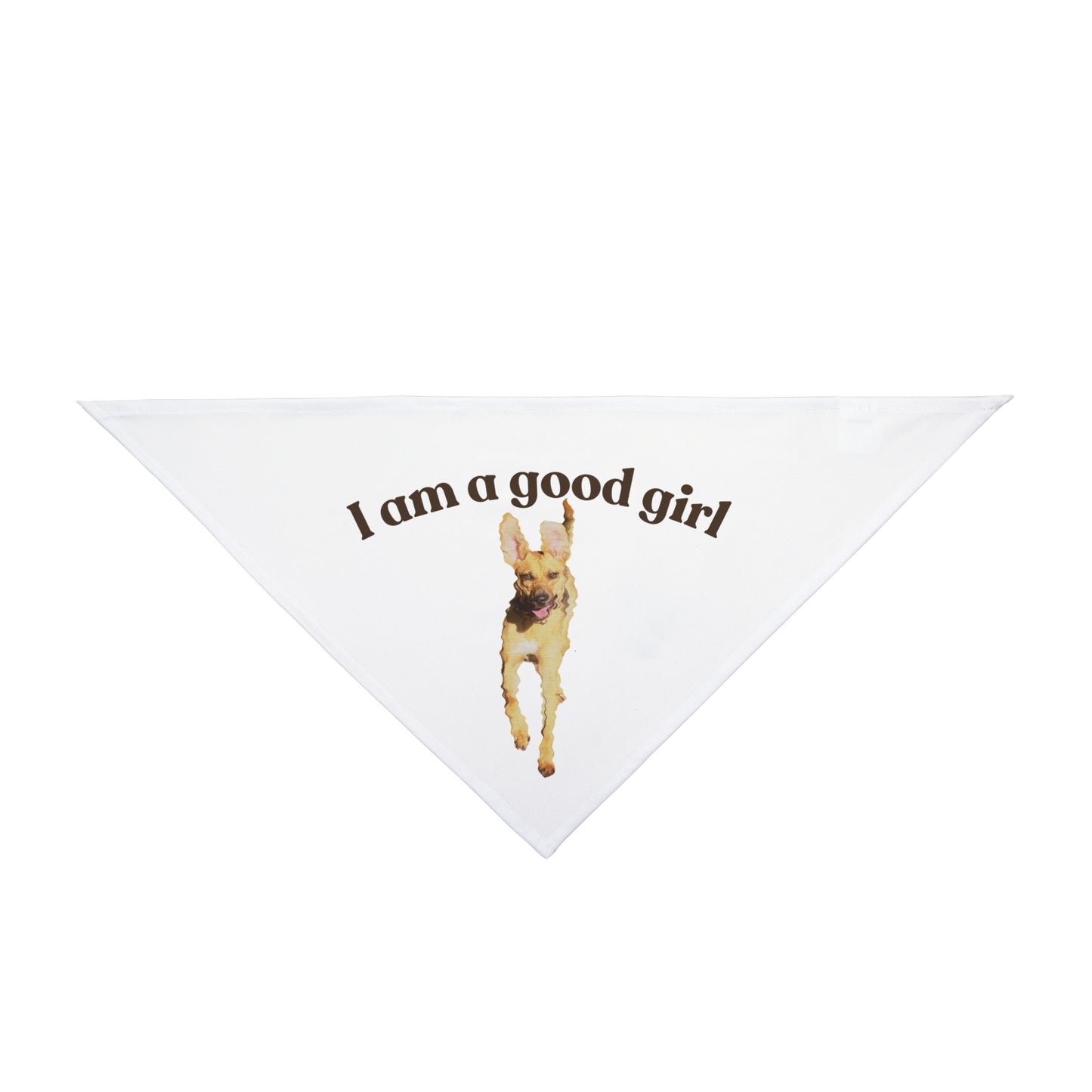 I am a good girl - Pet Bandana - Graleske