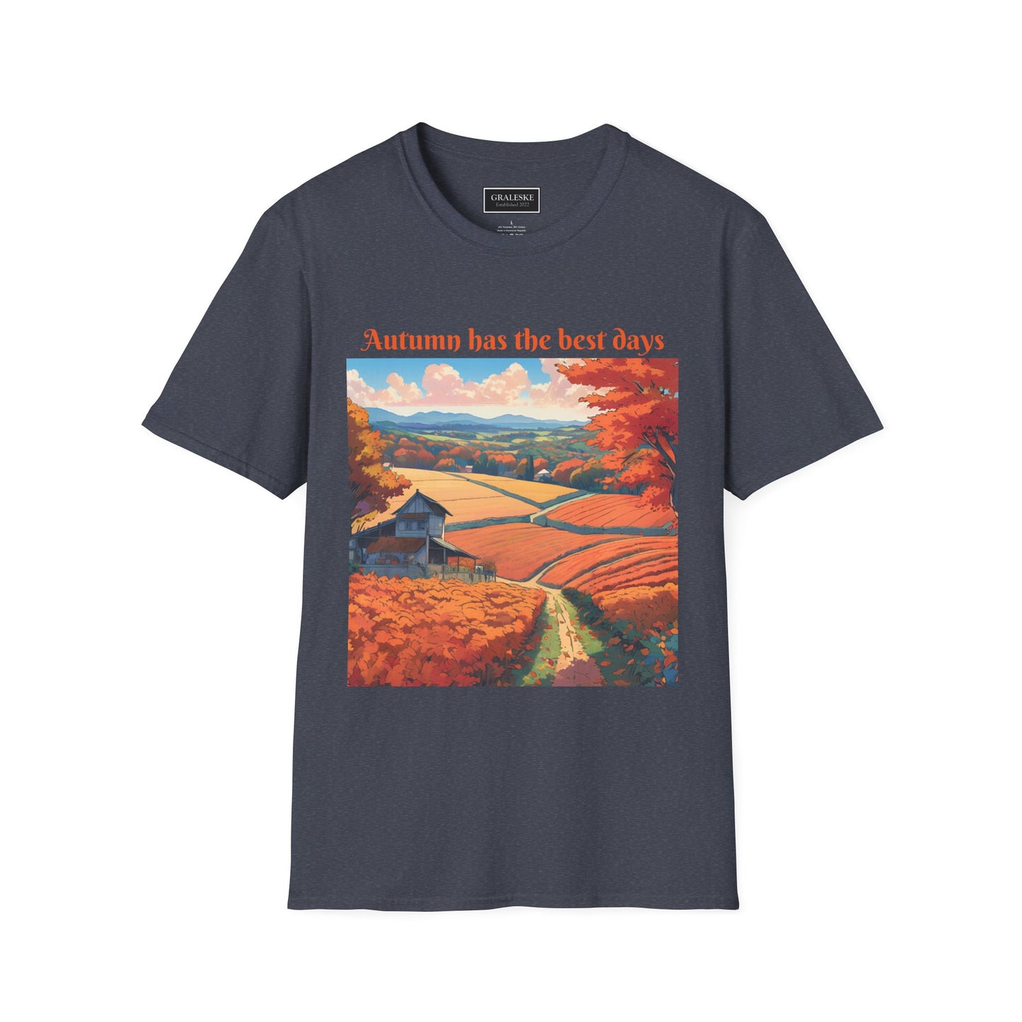 Autumn has the best days - 2024 #3 - Unisex T-Shirt - Graleske