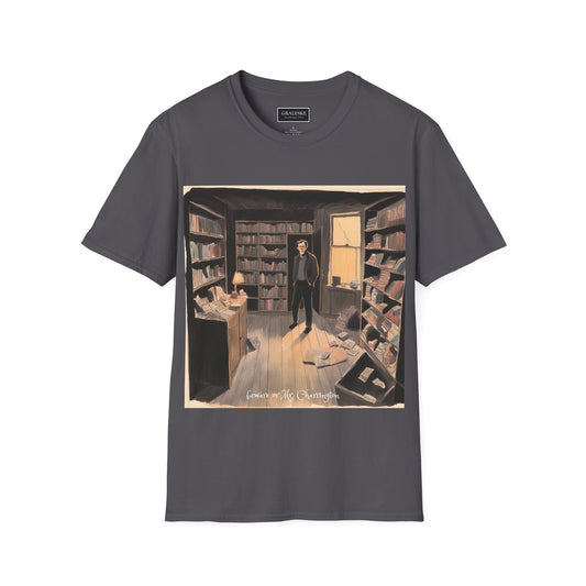 Dystopian Mr Charrington T-Shirt - Graleske