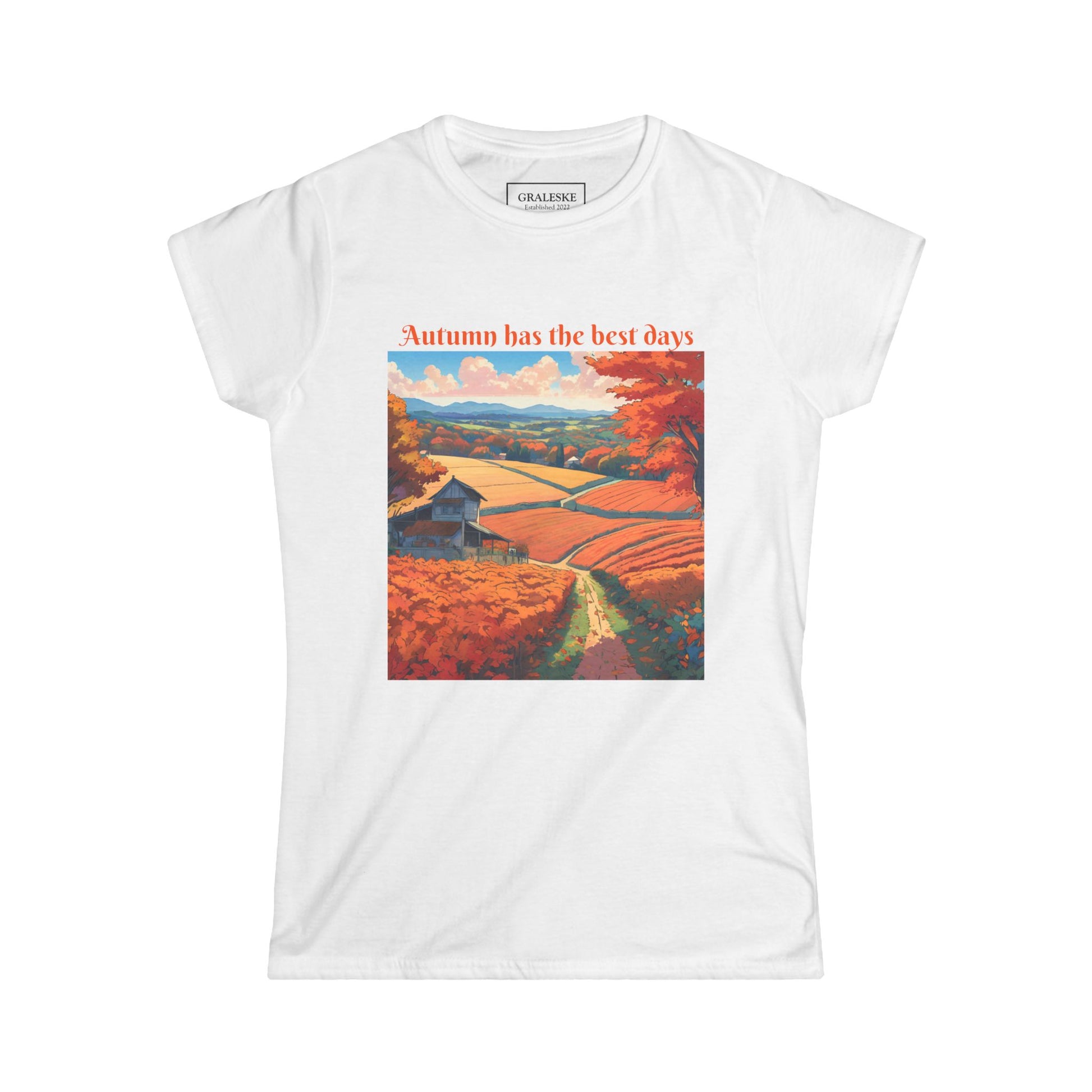 Autumn has the best days - 2024 #4 - Women's Softstyle Tee - Graleske