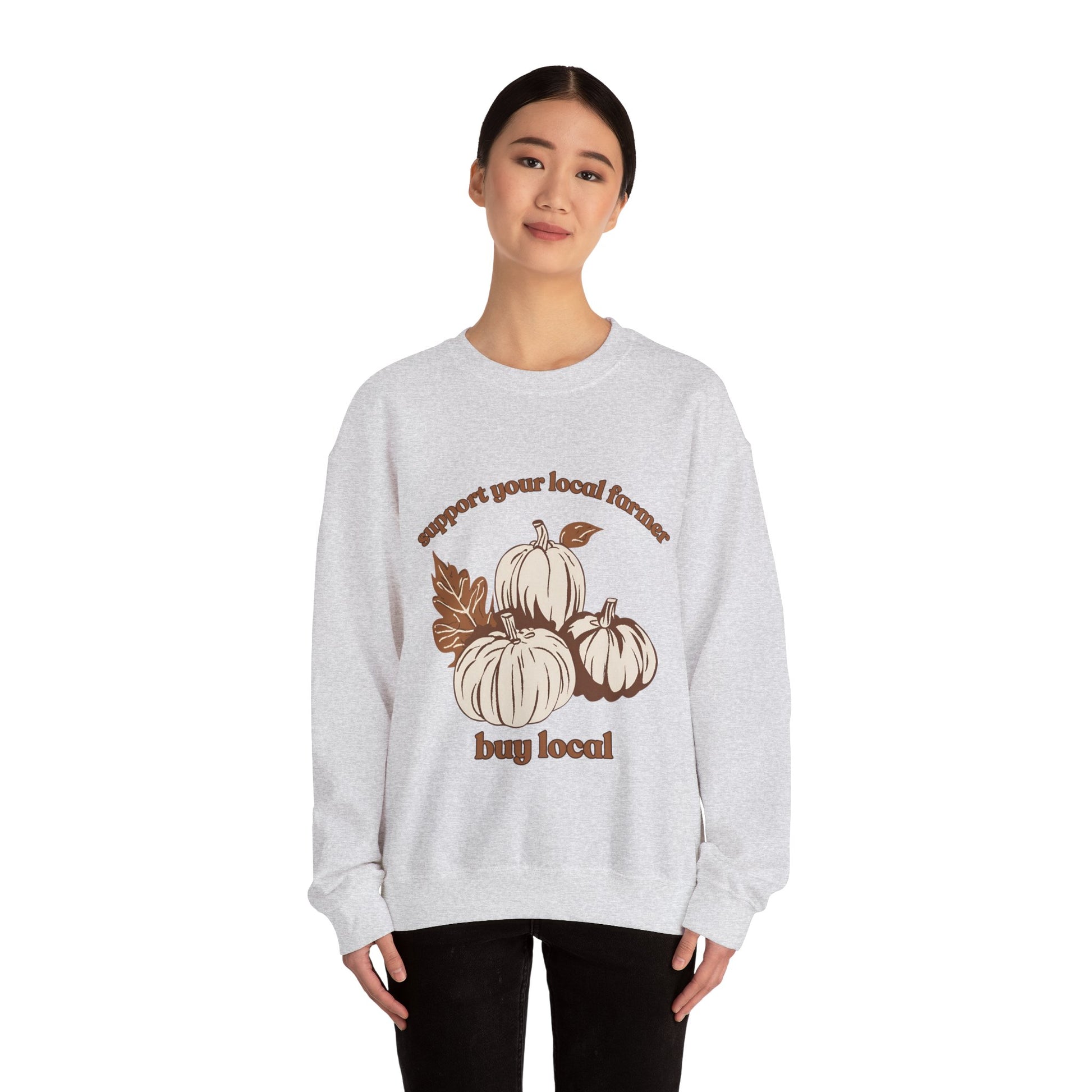 Pumpkin Patch Sweatshirt - Graleske