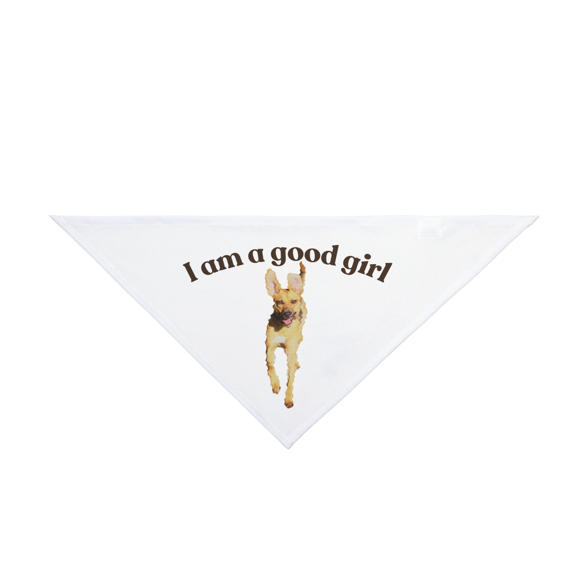 I am a good girl - Pet Bandana - Graleske