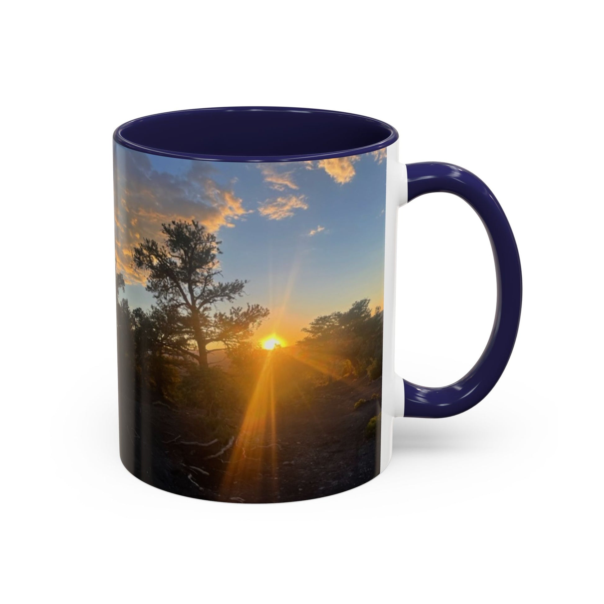 Mug - Beautiful Sunset Picture of Mount Zion Coffee Mug (11, 15oz) - Graleske