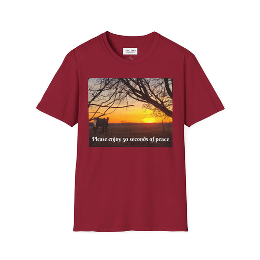 Photography Collection Unisex T-Shirt - 30 Seconds of Peace #2 - Graleske