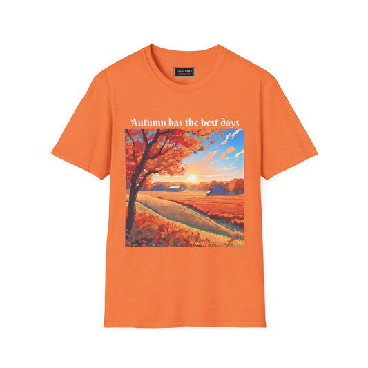 Autumn has the best days - 2024 #3 - Unisex T-Shirt - Graleske