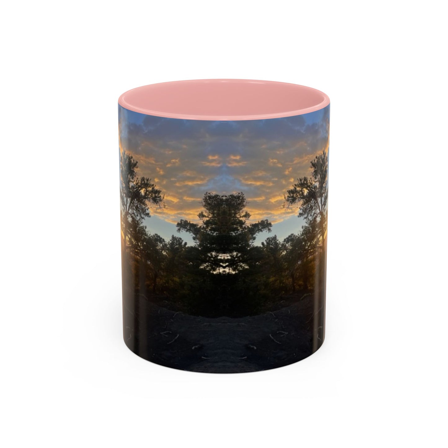 Mug - Beautiful Sunset Picture of Mount Zion Coffee Mug (11, 15oz) - Graleske