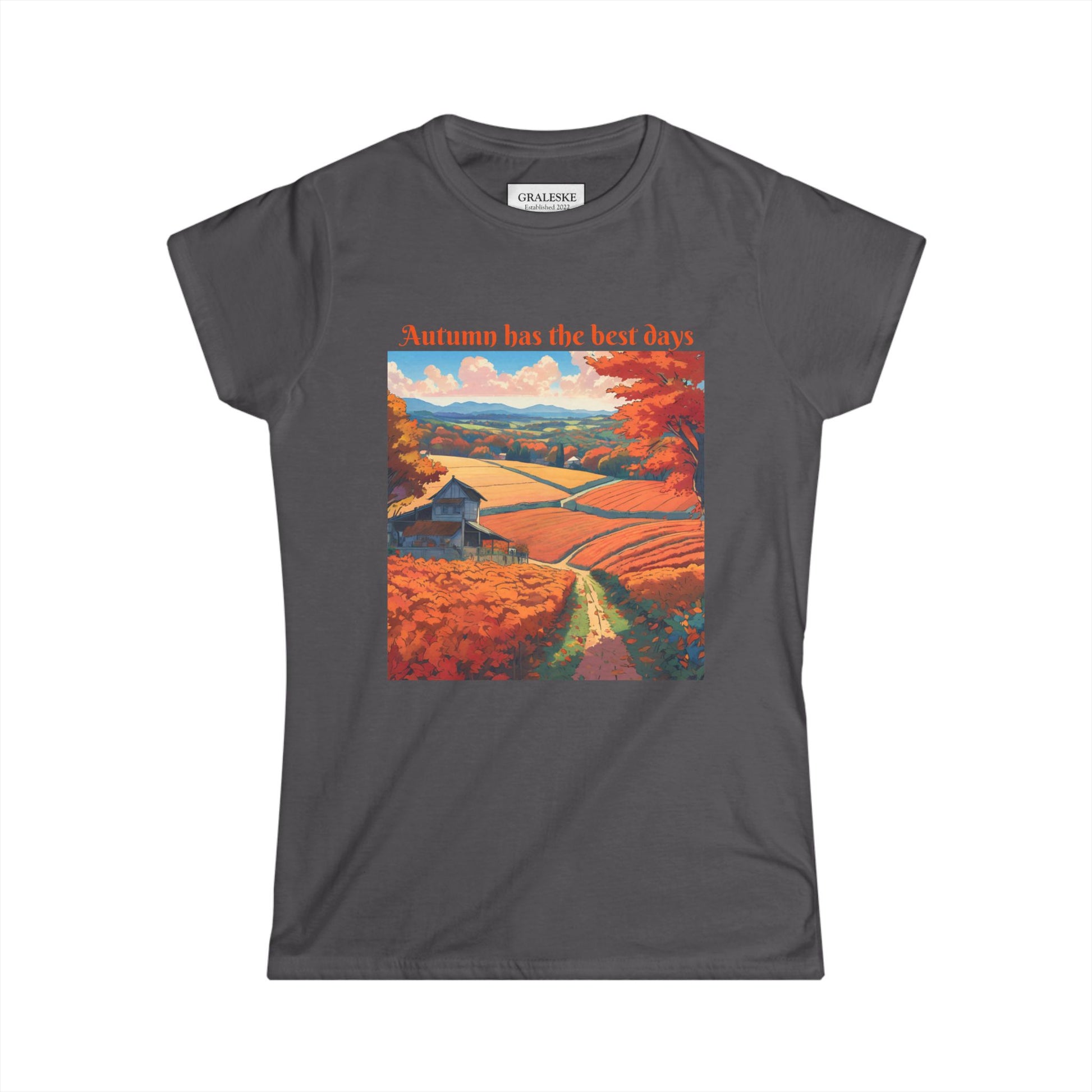 Autumn has the best days - 2024 #4 - Women's Softstyle Tee - Graleske