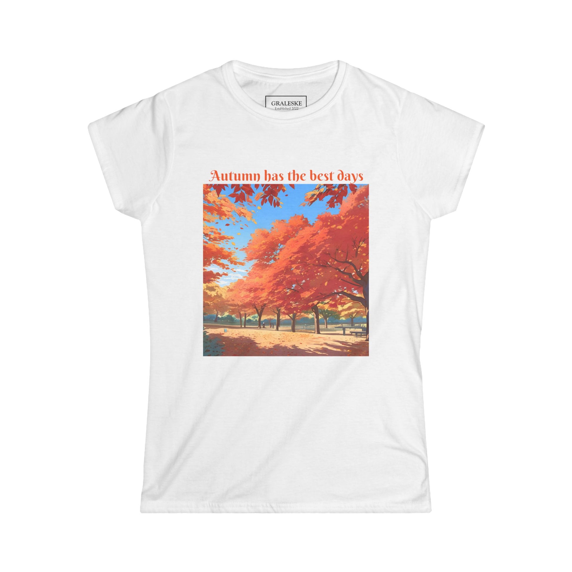 Autumn has the best days - 2024 #2 - Women's Softstyle Tee - Graleske