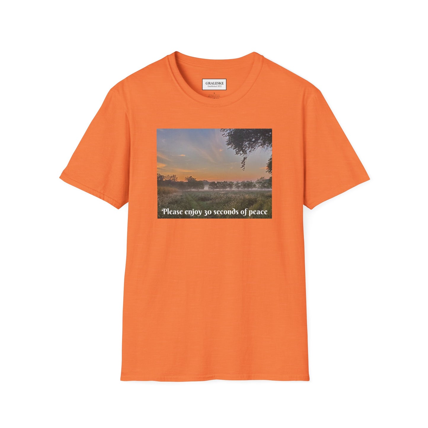 Photography Collection Unisex T-Shirt - 30 Seconds of Peace #4 - Graleske