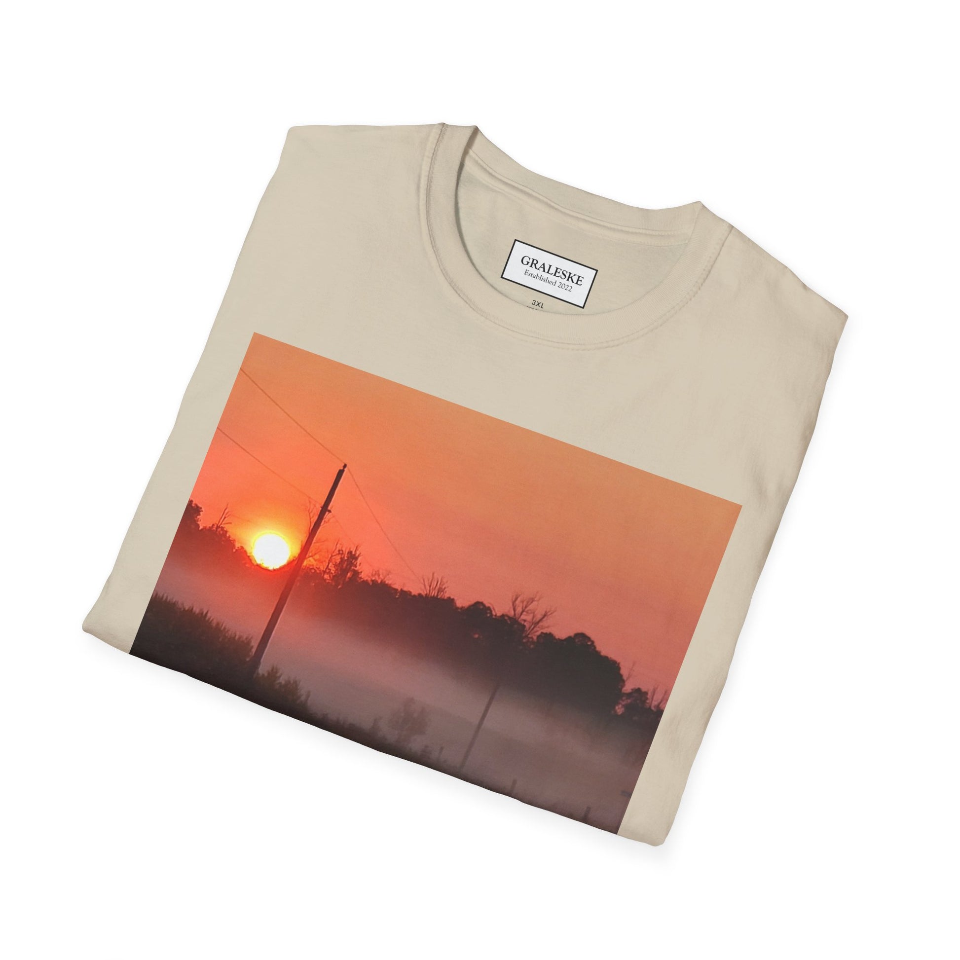 Photography Collection Unisex T-Shirt - 30 Seconds of Peace #3 - Graleske