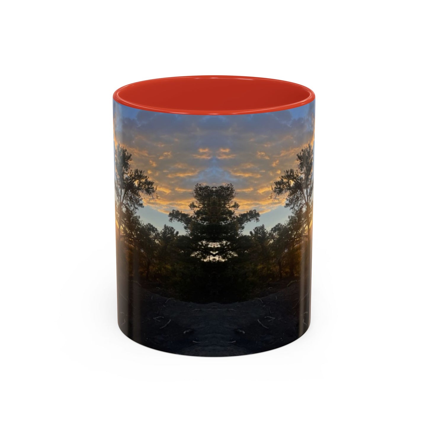 Mug - Beautiful Sunset Picture of Mount Zion Coffee Mug (11, 15oz) - Graleske