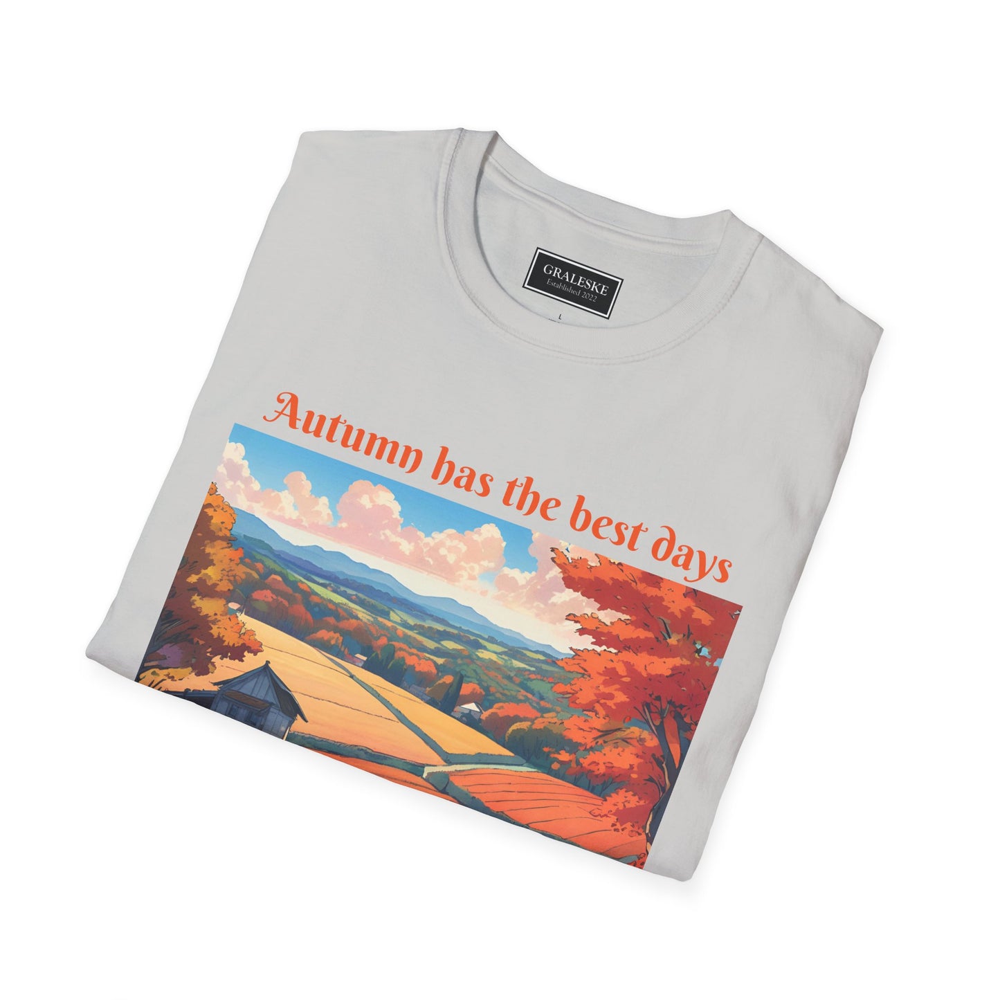 Autumn has the best days - 2024 #3 - Unisex T-Shirt - Graleske