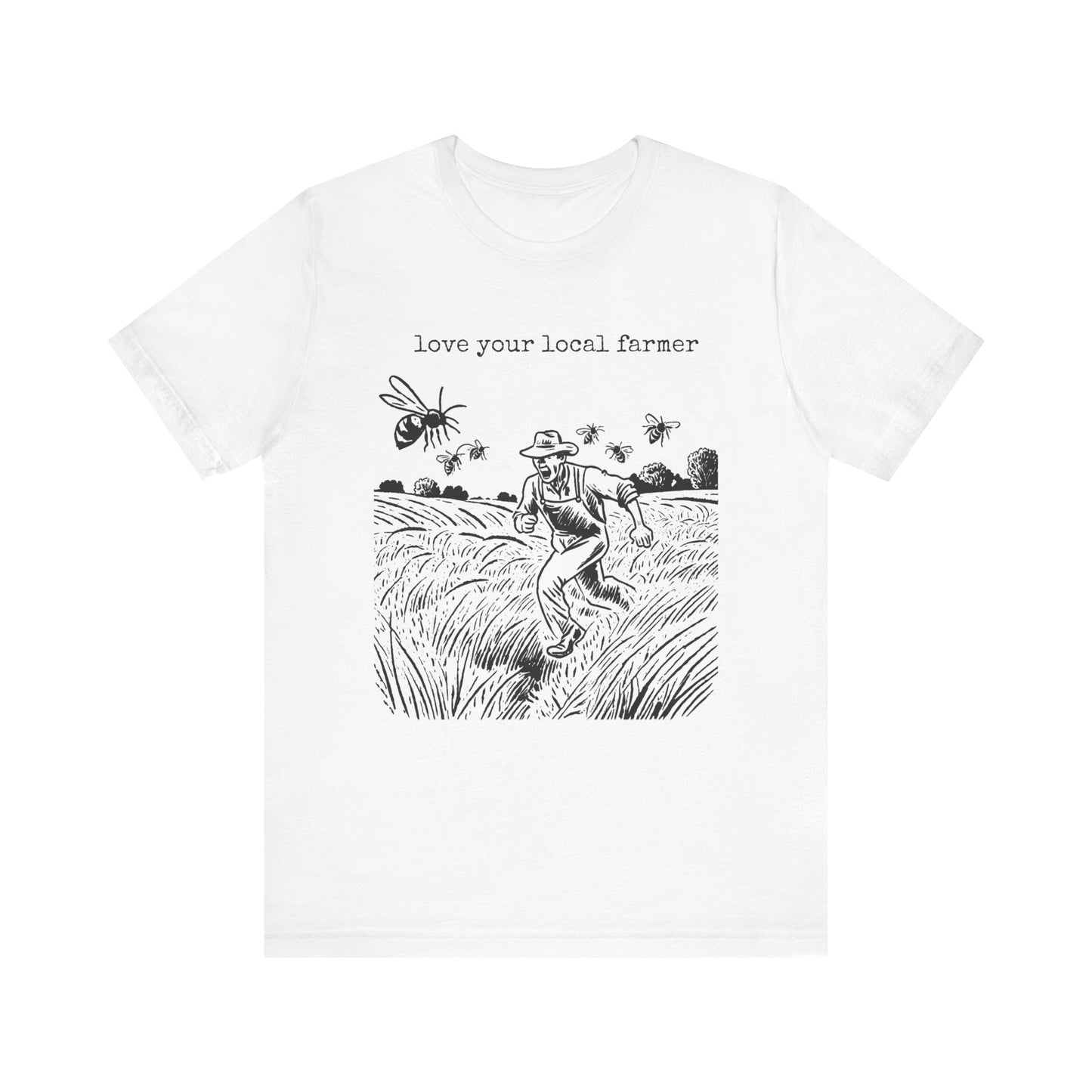 T-Shirt Love Your Local Farmer - Graleske