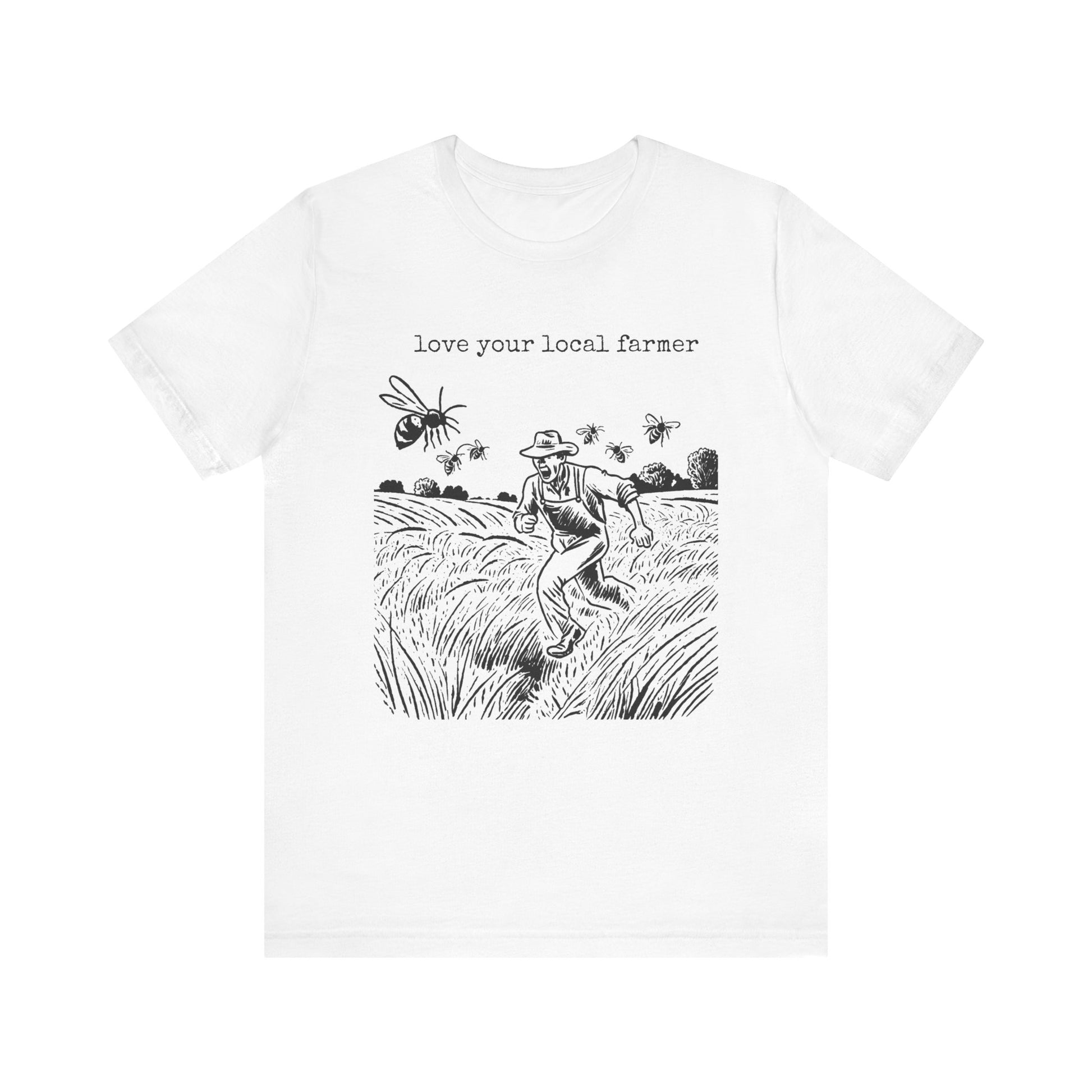 T-Shirt Love Your Local Farmer - Graleske