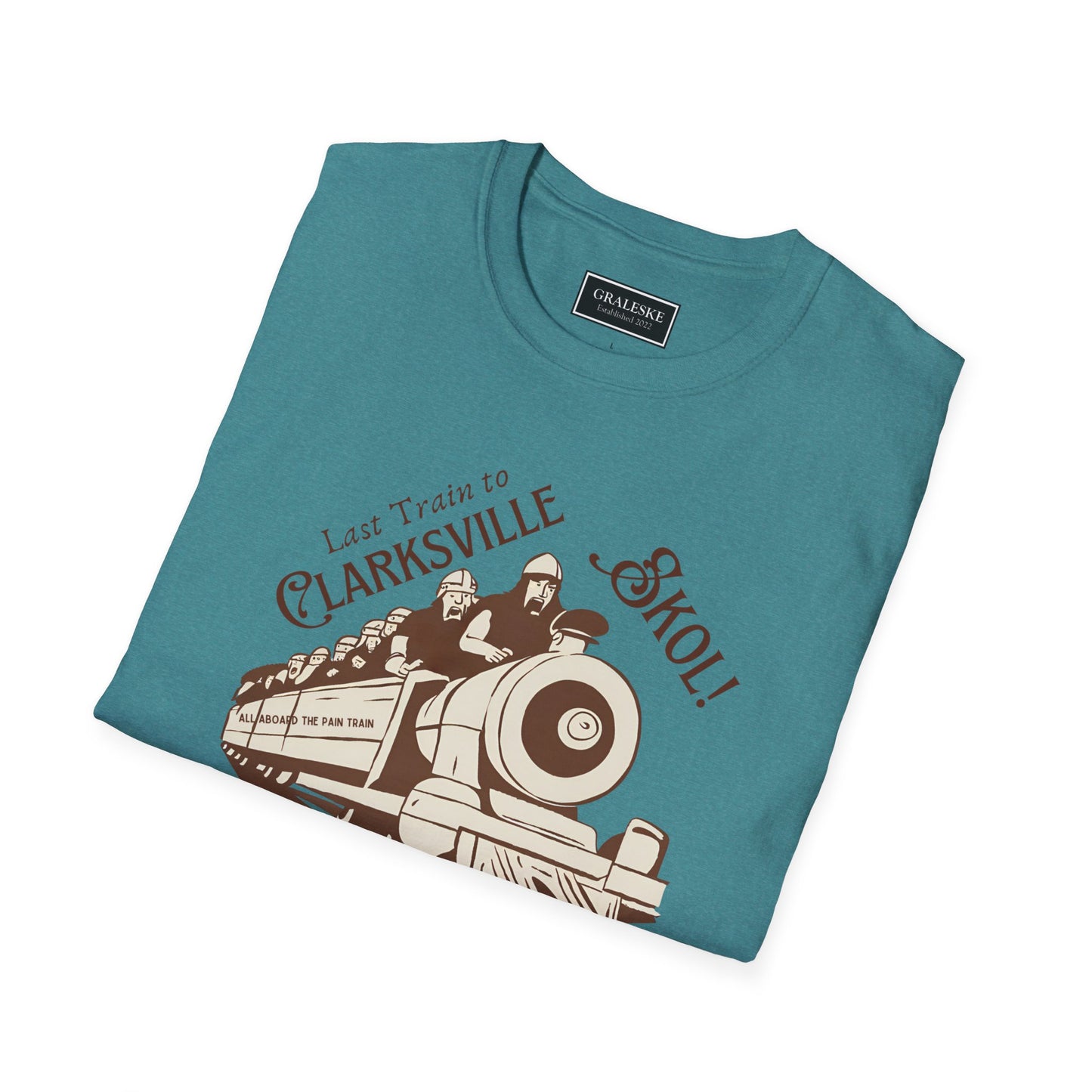 Clarksville Vintage T-Shirt - Graleske