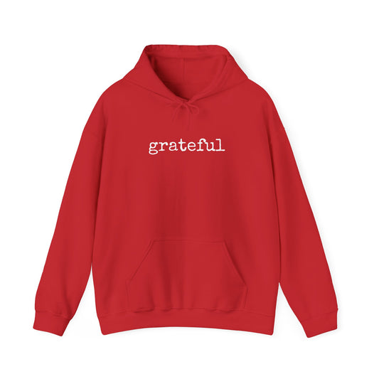 Grateful Hoodie - Life's Blessings Collection - Graleske