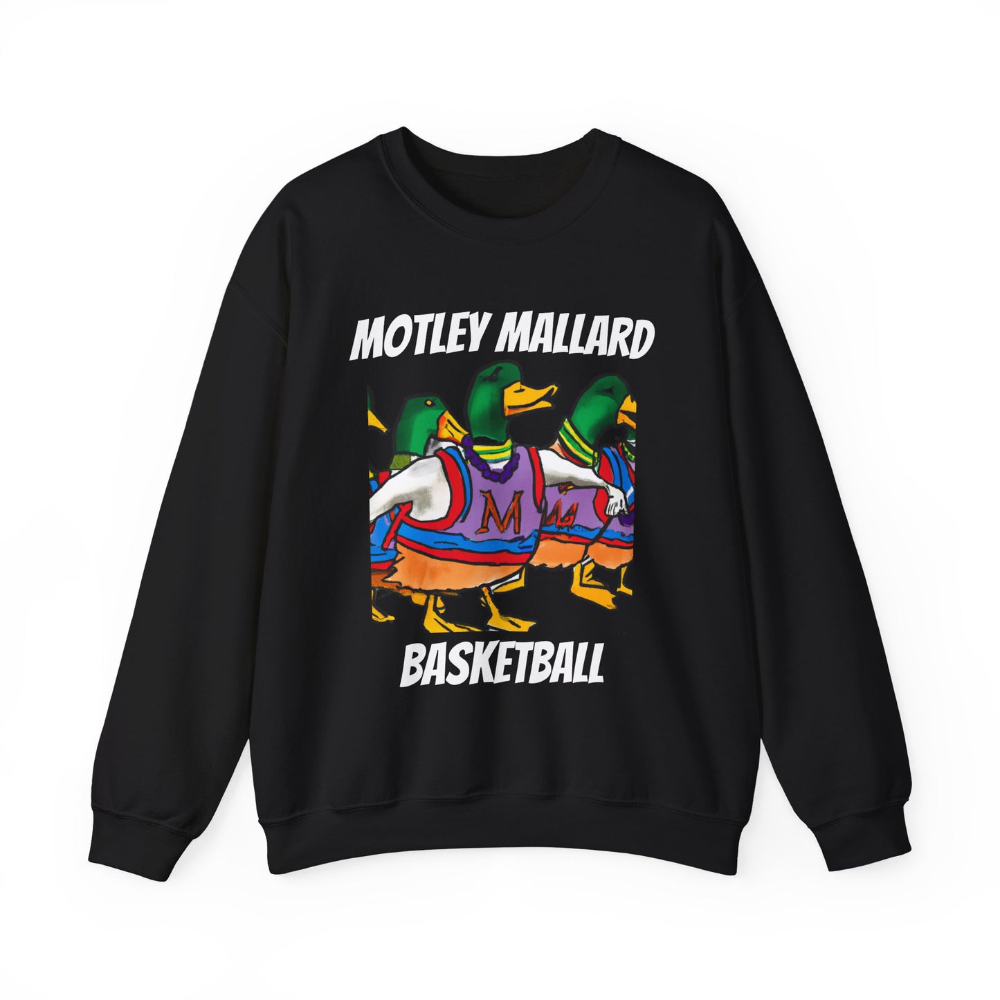 Mallard Ball - Crewneck Sweatshirt - Graleske