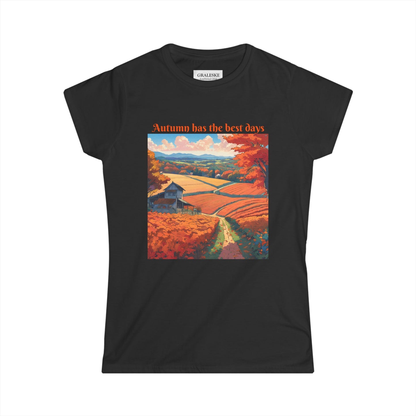 Autumn has the best days - 2024 #4 - Women's Softstyle Tee - Graleske