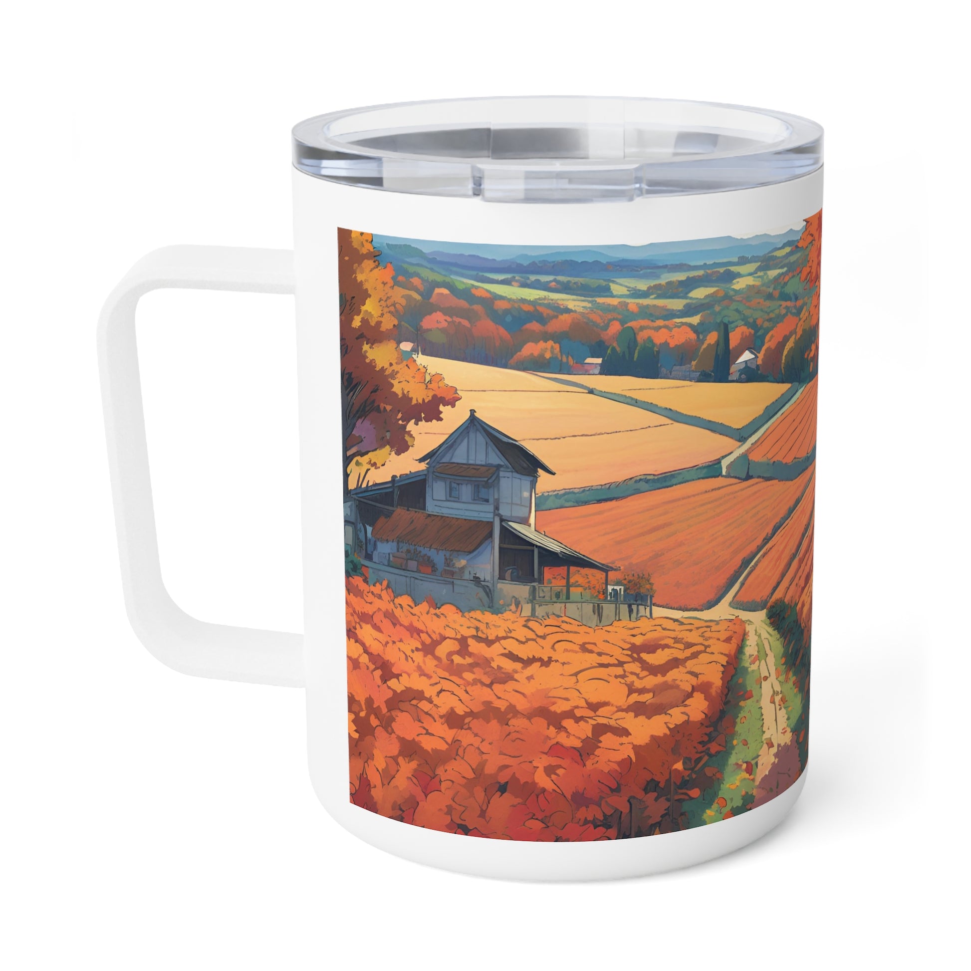 Autumn has the best days -2024 #2 - Insulated Coffee Mug, 10oz - Graleske