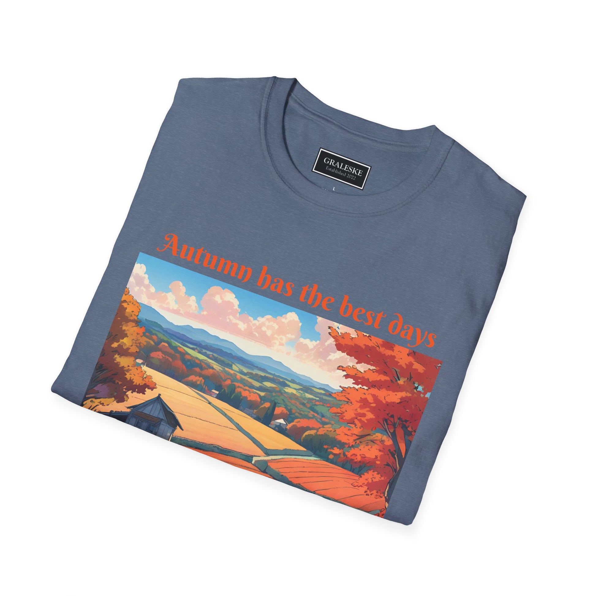 Autumn has the best days - 2024 #3 - Unisex T-Shirt - Graleske