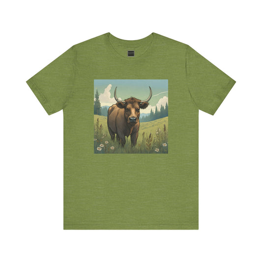 American Beef Bull T-Shirt - Graleske