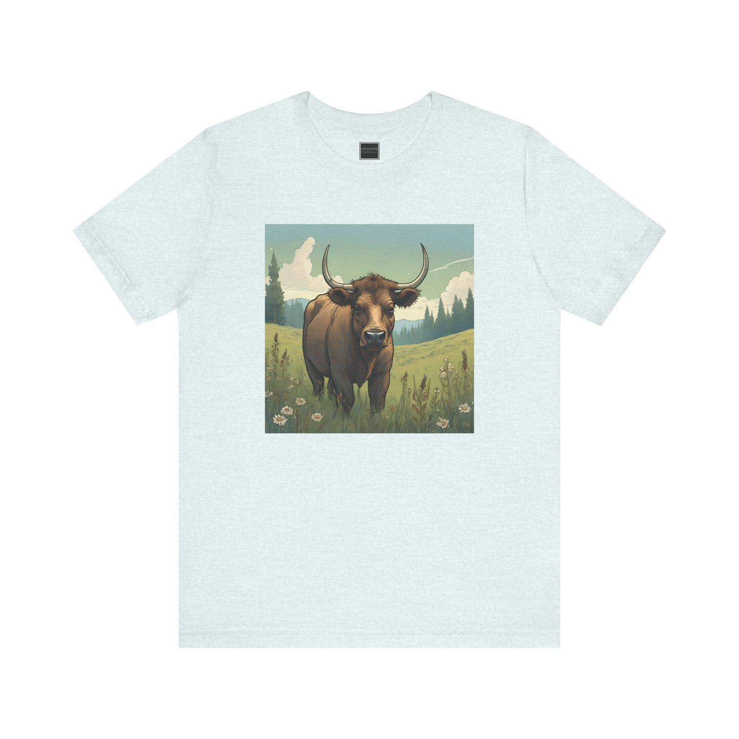 American Beef Bull T-Shirt - Graleske