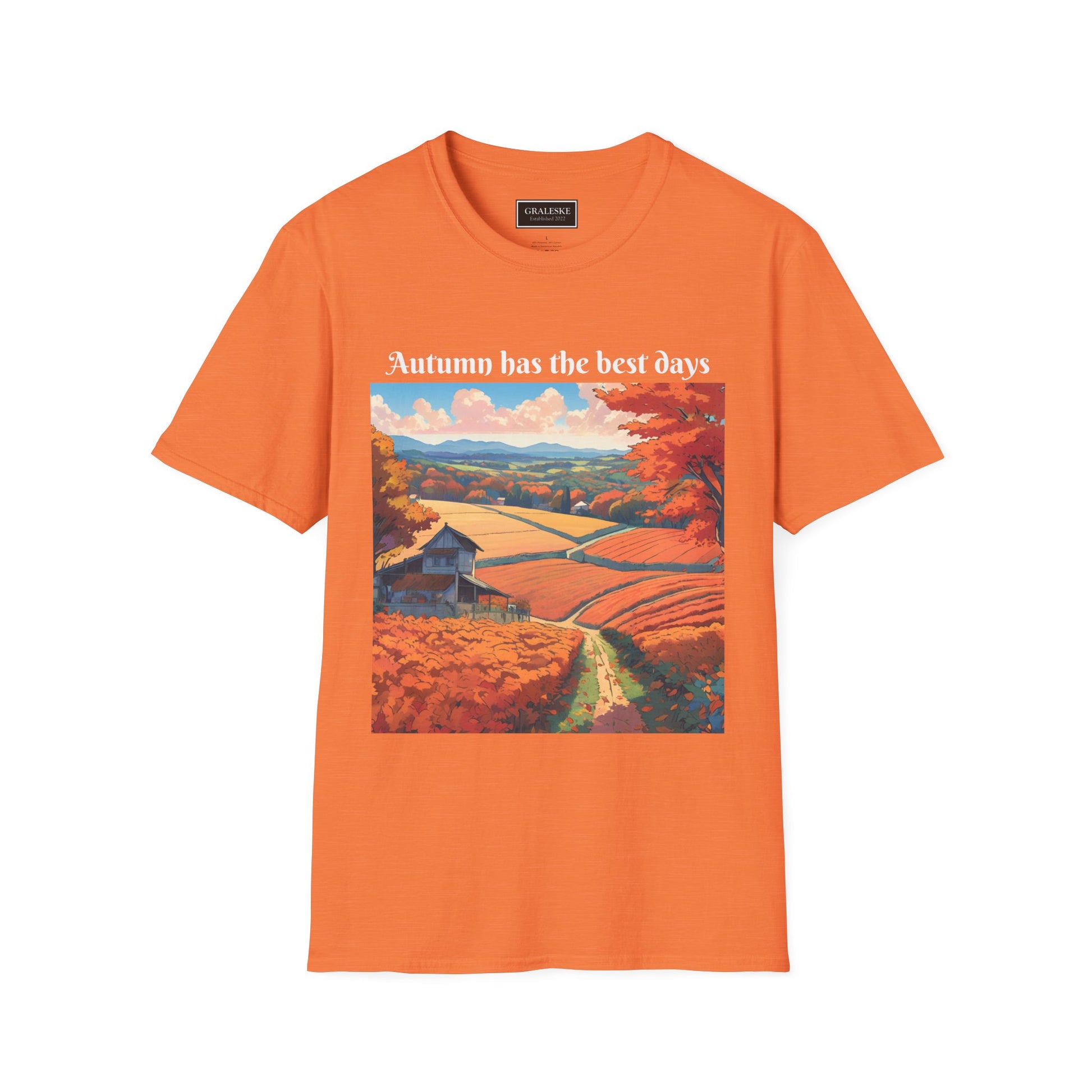 Autumn has the best days - 2024 #3 - Unisex T-Shirt - Graleske