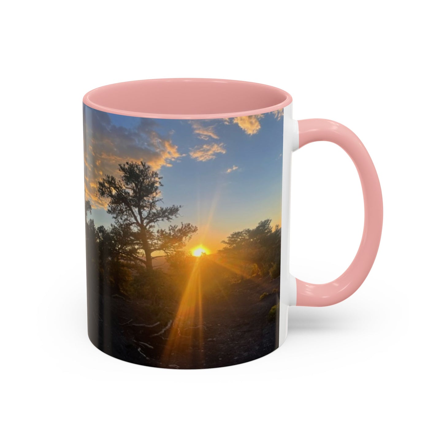 Mug - Beautiful Sunset Picture of Mount Zion Coffee Mug (11, 15oz) - Graleske