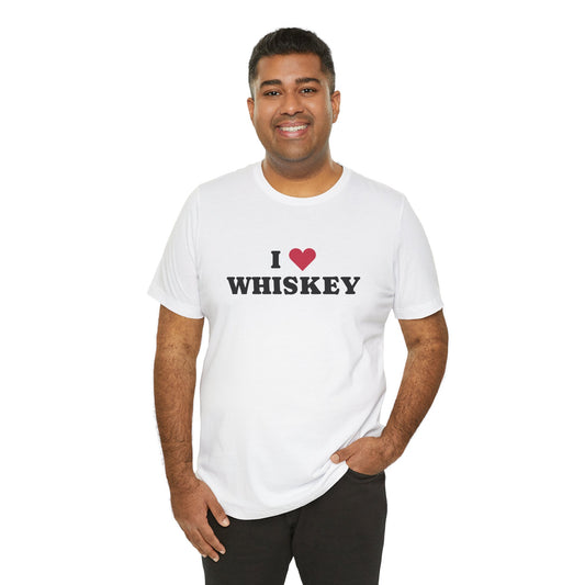 Whiskey Lover T-Shirt