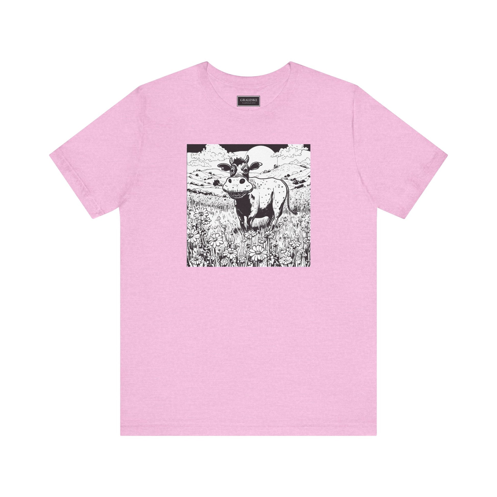 Trippy Cow Tee Shirt - Graleske