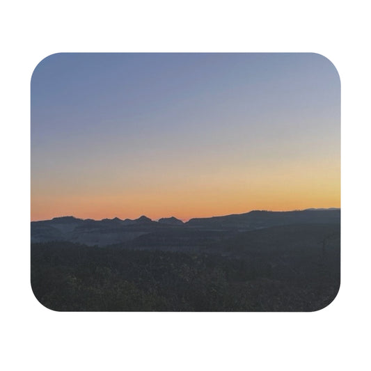 Mouse Pad - Sunset over Zion National Park