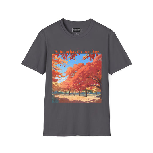 Autumn has the best days - 2024 #2 - Unisex T-Shirt - Graleske