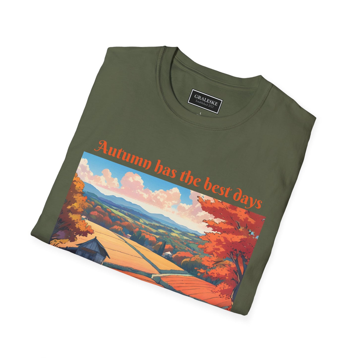 Autumn has the best days - 2024 #3 - Unisex T-Shirt - Graleske