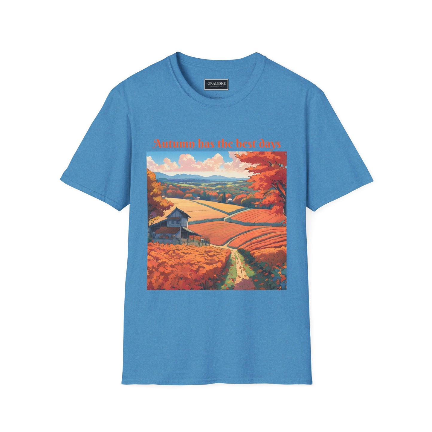 Autumn has the best days - 2024 #3 - Unisex T-Shirt - Graleske